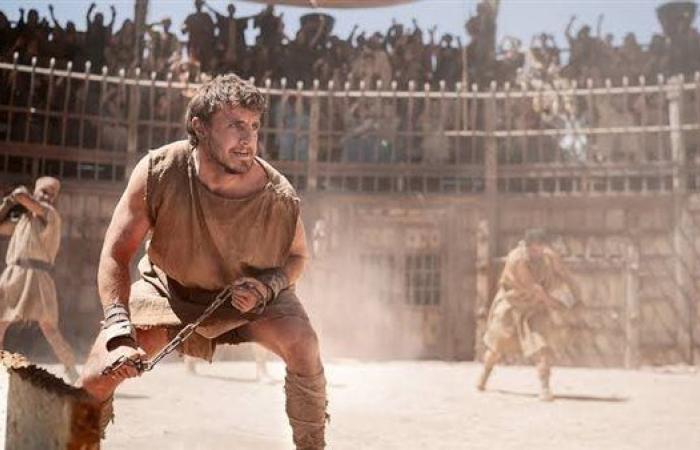 بعد شهر على طرحه.. إيرادات "Gladiator 2" يتخطى 371 مليون دولار