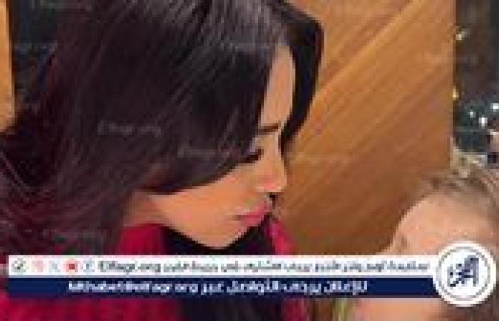 بعد أزمته الصحية.. رنا سماحة تحتفل بعيد ميلاد ابنها مالك