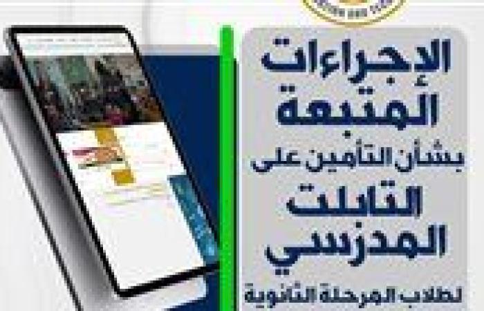 المستندات المطلوبة لحالات استبدال التابلت لطلاب الأول الثانوي