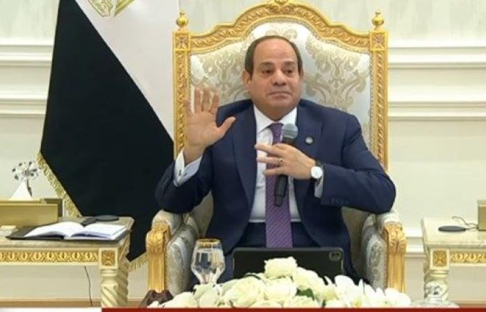 الرئيس السيسي:  إيدي لا اتعاصت بدم حد ولا أخدت مال حد