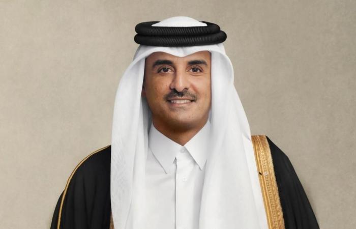 أمير قطر يهنيء البحرين باليوم الوطني الـ53