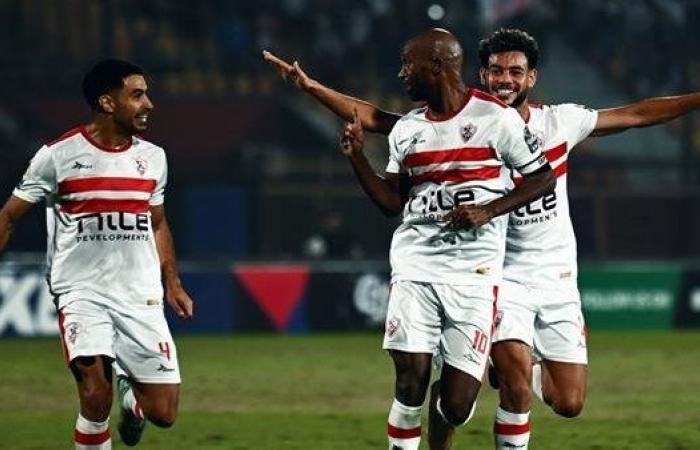 ثلاثى هجومى.. تشكيل الزمالك أمام المصري اليوم في كأس الكونفدرالية