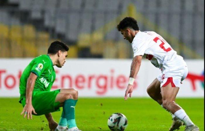 جمهور الزمالك يسخر من ثنائي الأهلي «هدية الخطيب»