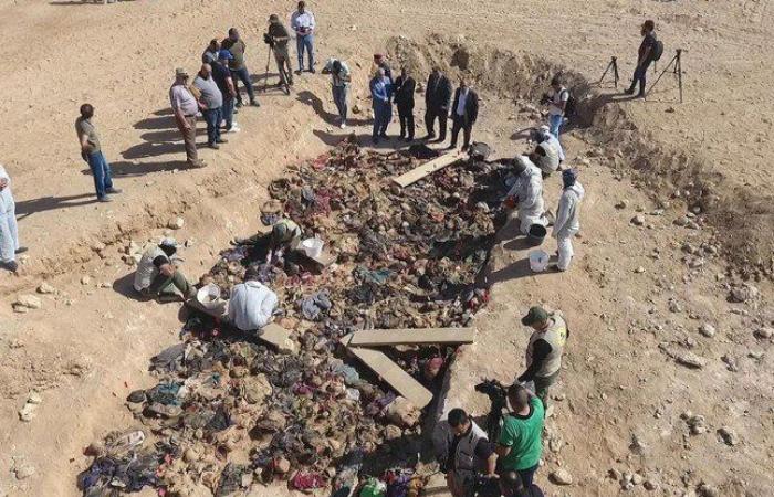 بالفيديو.. جرائم نظام الأسد لا تنتهي.. اكتشاف مقابر جماعية جديدة في دمشق ومحيطها تضم نحو 75 ألف جثة