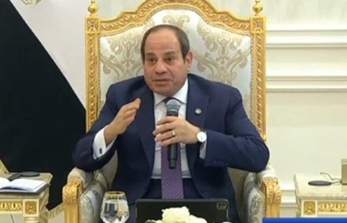 الرئيس السيسي: التجارب أكدت حاجة الولايات المتحدة لاستمرار علاقتها الاستراتيجية بمصر