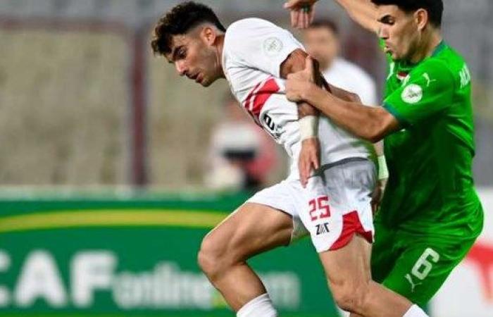 بهدف زيزو.. الزمالك يحقق فوزا ثمينا على المصري ويتصدر مجموعته في الكونفدرالية