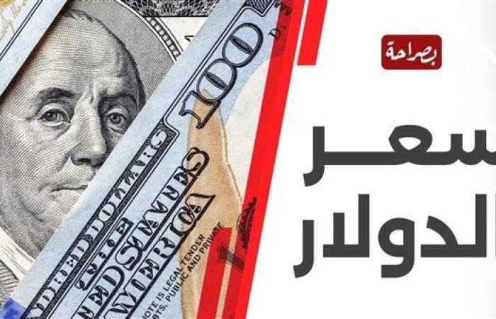 سعر الدولار أمام الجنيه المصري في نهاية تعاملات اليوم الأحد 15 ديسمبر 2024