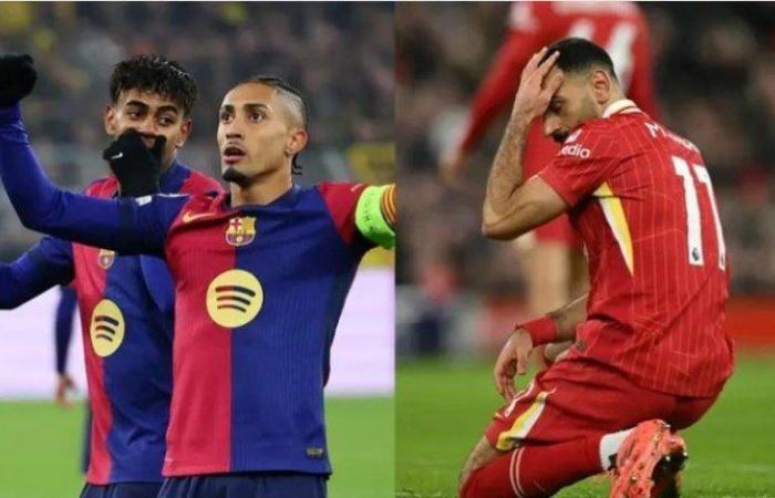 ليفربول يبدأ التواصل مع بديل «صلاح» تحسبًا لرحيله