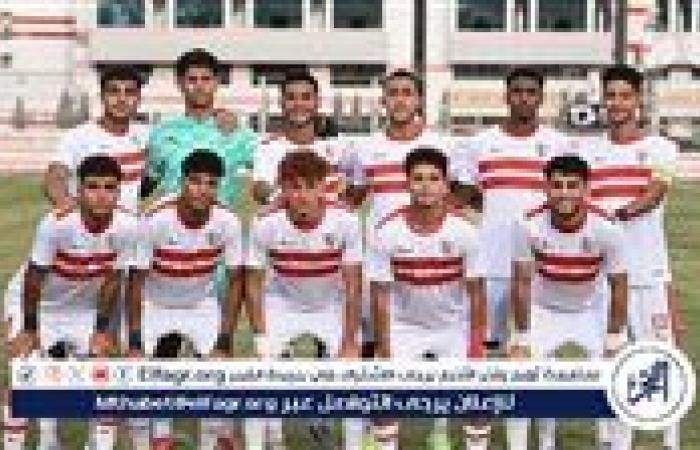 الزمالك مواليد 2009 يفوز على بلدية المحلة