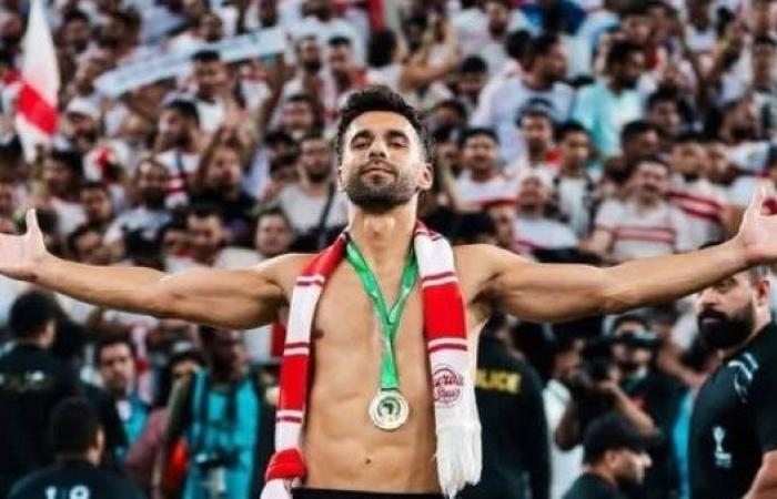 عبدالله السعيد مهدد بالغياب عن مباراة الزمالك وسيراميكا بسبب الإصابة