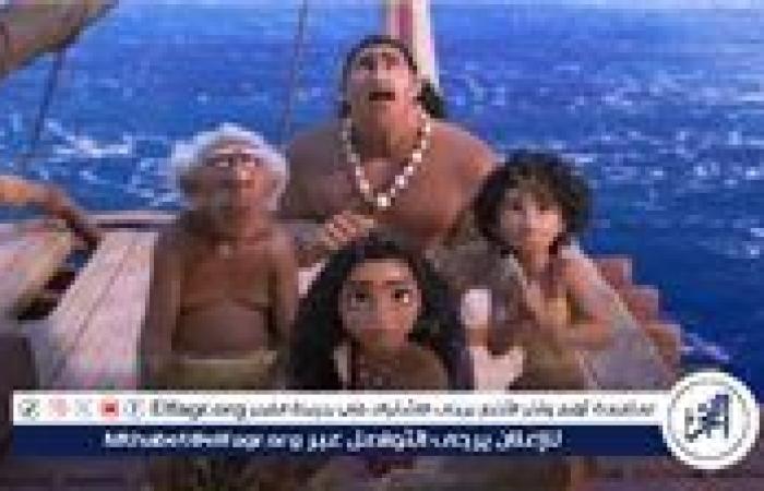 "Moana 2" يبحر بإيرادات ضخمة في شباك التذاكر العالمي.. رحلة نجاح جديدة لـ ديزني