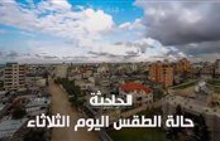 حالة الطقس اليوم الثلاثاء 17 ديسمبر 2024 .. العظمى بالقاهرة 22 درجة مئوية