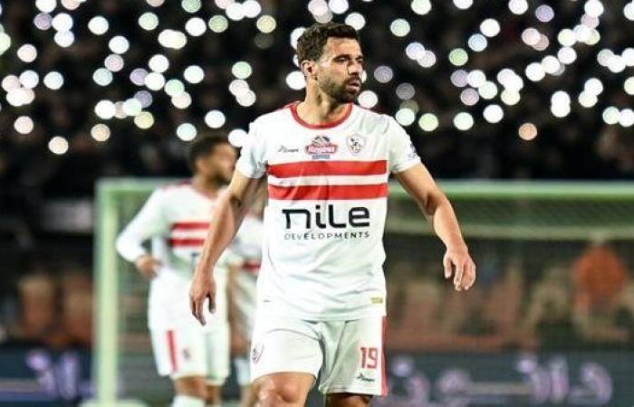 الزمالك يعلن تفاصيل إصابة عبدالله السعيد قبل مواجهة سيراميكا فى الدورى