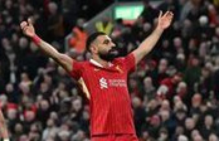 أجويرو: محمد صلاح جدد عقده مع ليفربول لمدة عامين