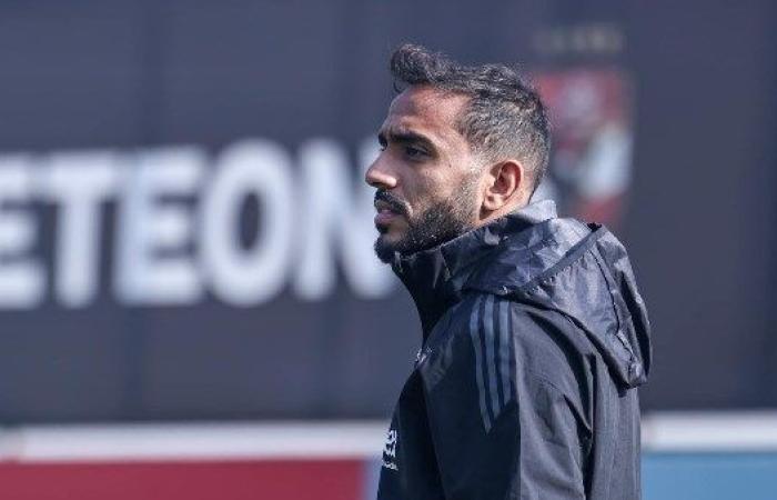 الأهلي يواصل تدريباته استعدادا لمواجهة شباب بلوزداد في دوري أبطال إفريقيا