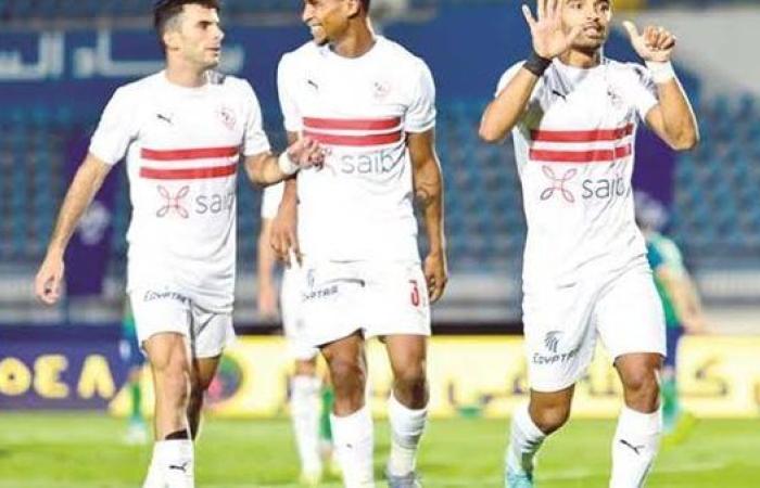 الدوري المصري.. "زيزو" والجزيري يقودان هجوم الزمالك أمام سيراميكا كليوباترا