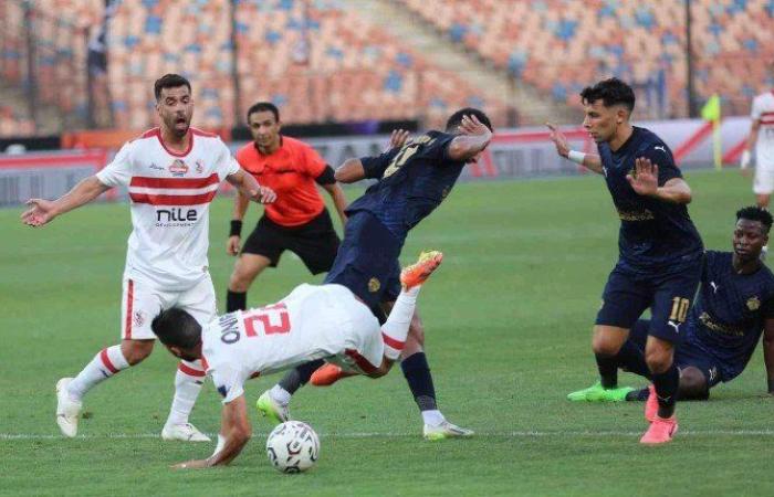 شاهد.. بث مباشر لمباراة الزمالك وسيراميكا كليوباترا في الدوري المصري