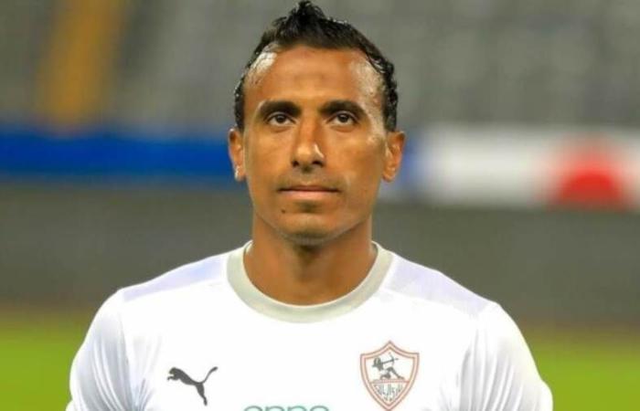 «والله زمان ياشيفو».. محمد عبدالشافي يشارك في تدريبات الزمالك الجماعية