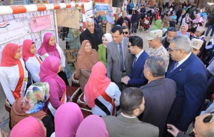 نائب محافظ سوهاج يشارك في عدد من فعاليات المبادرة الرئاسية بداية جديدة لبناء الإنسان