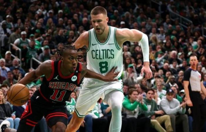 دوري NBA.. حامل اللقب يسقط مجددًا وإبداع جديد للمَلِك