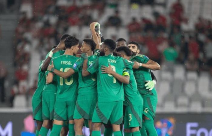 موعد مباراة المنتخب السعودي ضد البحرين في كأس الخليج 2024