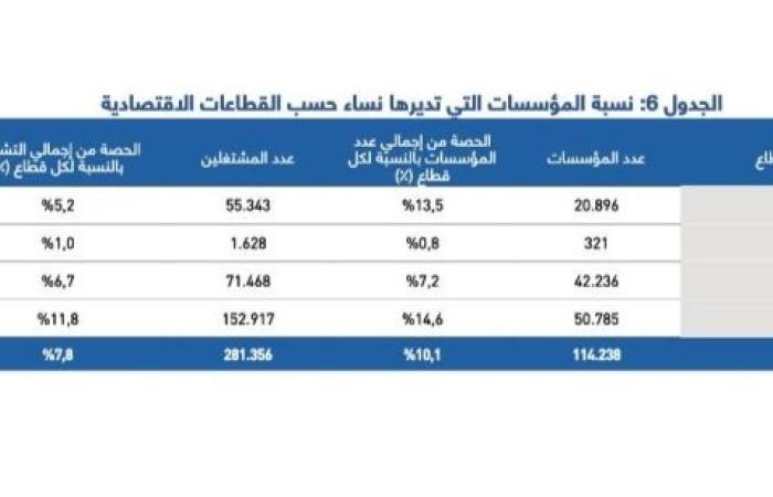 المؤسسات الاقتصادية التي تديرها النساء بالمغرب لا تتجاوز 10 في المائة وقطاع البناء الأقل إقبالا