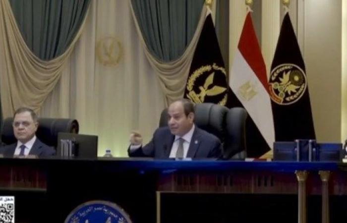 الرئيس السيسي: مصاريف الدولة المصرية تحتاج على الأقل من تريليون إلى 2 تريليون دولار