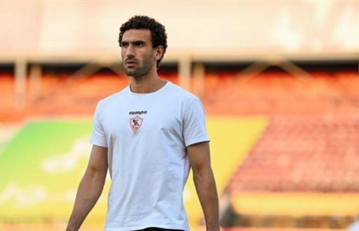 جروس يجتمع بمحمد عواد على هامش مران الزمالك