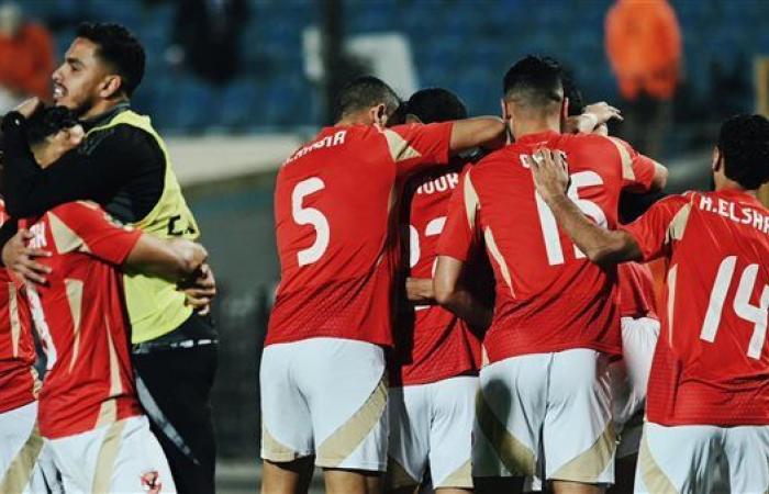 1-6| شاهد أهداف مباراة الأهلي وشباب بلوزداد فى دوري أبطال إفريقيا