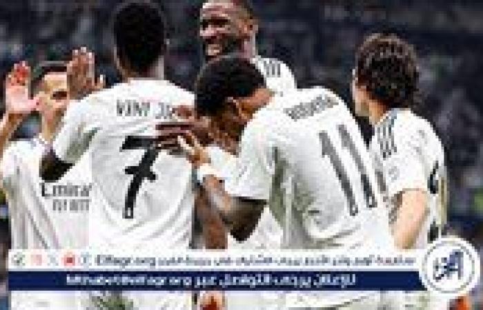 موعد مباراة ريال مدريد ضد اشبيلية في الدوري الإسباني والقنوات الناقلة