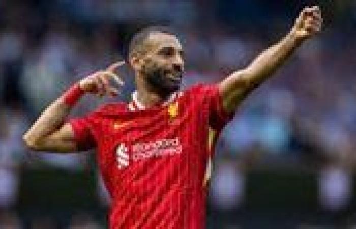 محمد صلاح يقود التشكيل المثالي للجولة 17 في الدوري الإنجليزي