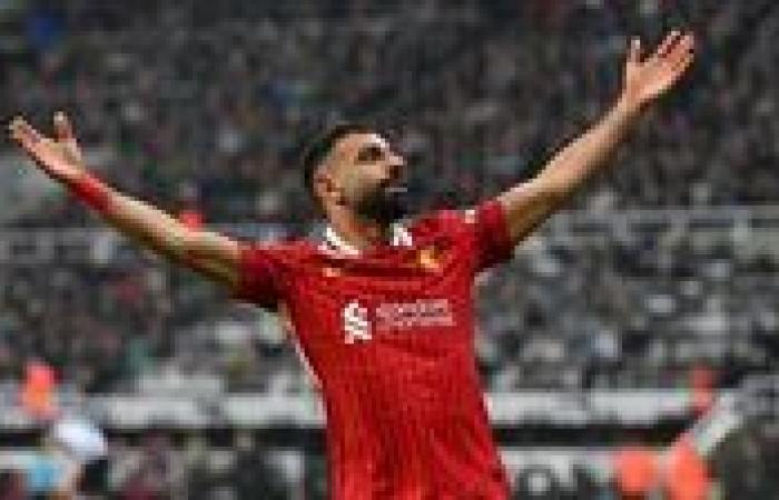 محمد صلاح يُزين التشكيل المثالي للجولة الـ 17 في الدوري الإنجليزي الممتاز