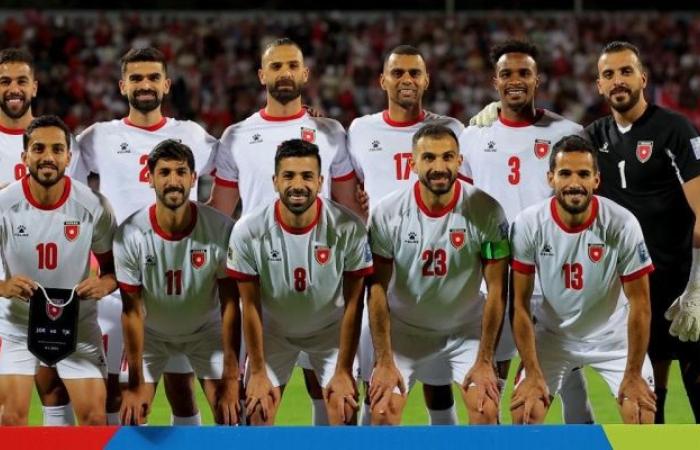 تعرّف على تفاصيل معسكر منتخب الأردن في قطر