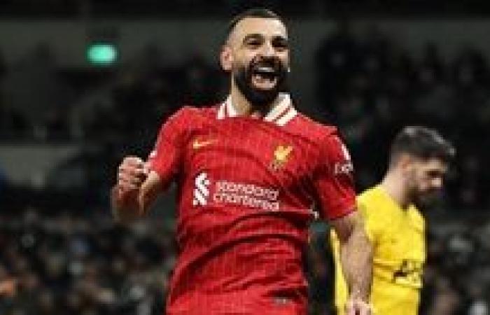 ليفربول يصعق توتنهام بسداسية فى ليلة محمد صلاح هداف الدورى