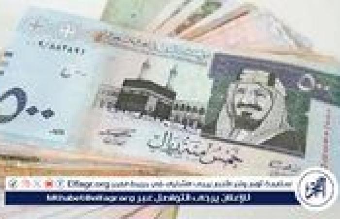 سعر الريال السعودي اليوم الاثنين 23 ديسمبر 2024 مقابل الجنيه ختام التعاملات