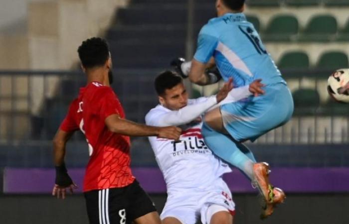 طبيعة إصابة لاعب الزمالك محمد حمدي أمام طلائع الجيش