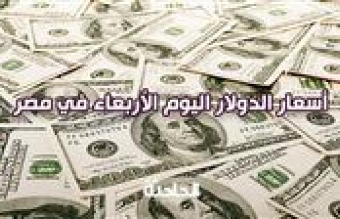 50.85 جنيه.. سعر الدولار اليوم الأربعاء في مصر  بمعاملات البنوك