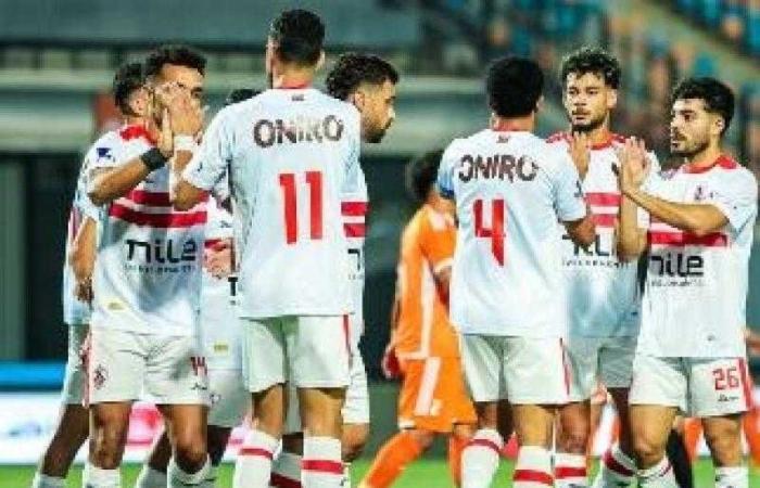 الكواليس الكاملة لـ مران الزمالك قبل موقعة دوري نايل