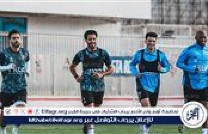 تدريبات تأهيلية خاصة للاعبي الزمالك استعدادًا للقاء الاتحاد السكندري