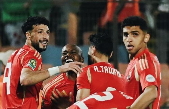 بث مباشر مباراة الأهلي والمصري في الدوري المصري 2024-25