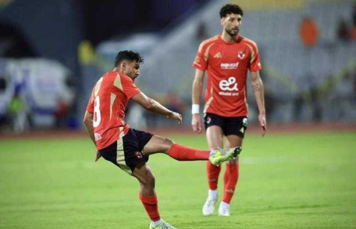 الأهلي يضرب المصري بهدفين نظيفين ويحلق في القمة بالدوري المصري