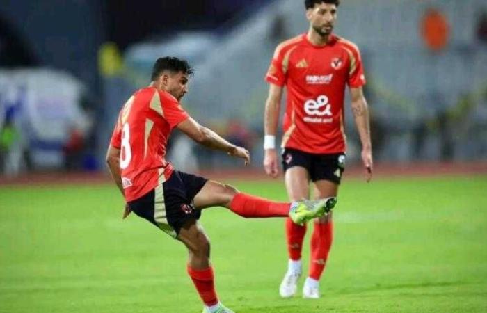 الشوط الأول.. الأهلي يتقدم على المصري بهدف عطية الله في الدوري