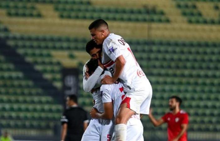 تدريبات بدنية للاعبي الزمالك في مران اليوم