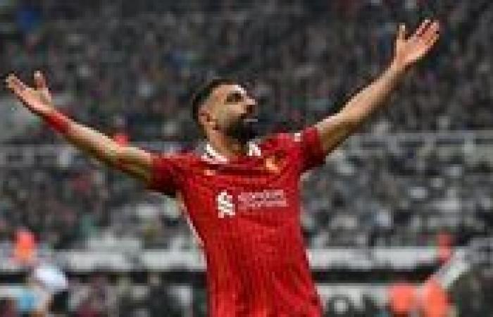 100 هدف.. محمد صلاح يحطم رقم قياسي جديد