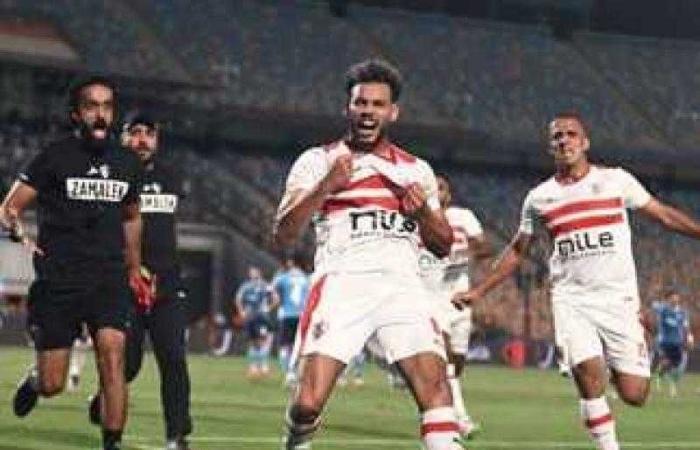 برنامج خاص لـ نجم الزمالك في المران قبل موقعة الاتحاد السكندري بالدوري