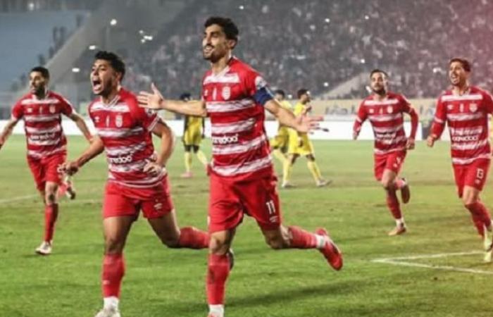 النادي الإفريقي ينتصر على البنزرتي ويتصدر الدوري مؤقتًا