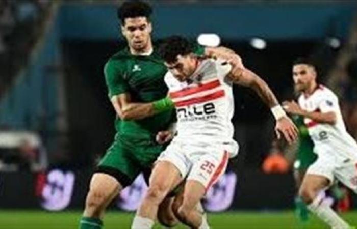 مشاهدة.. مباراة الزمالك والاتحاد السكندري في الدوري المصري (0-0)