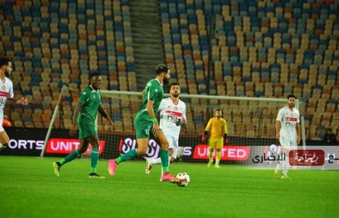 الزمالك يهزم الاتحاد السكندري بثنائية بالدوري المصري (صور)