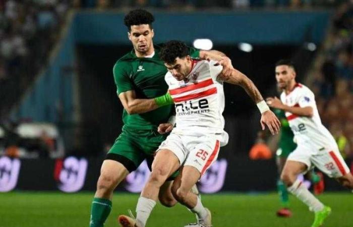 التعادل السلبي يسيطر على الشوط الأول بين الزمالك والاتحاد السكندري بالدوري الممتاز