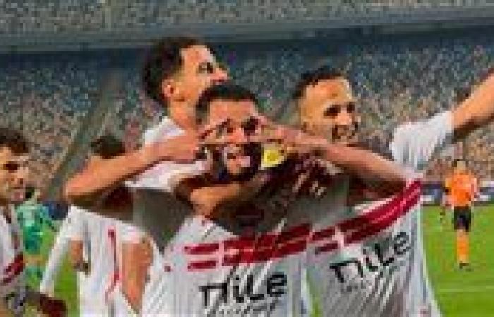 الفوز الأول لجروس.. الزمالك يعبر عقبة الاتحاد السكندري بالفوز (0/2) في الدوري المصري الممتاز| فيديو